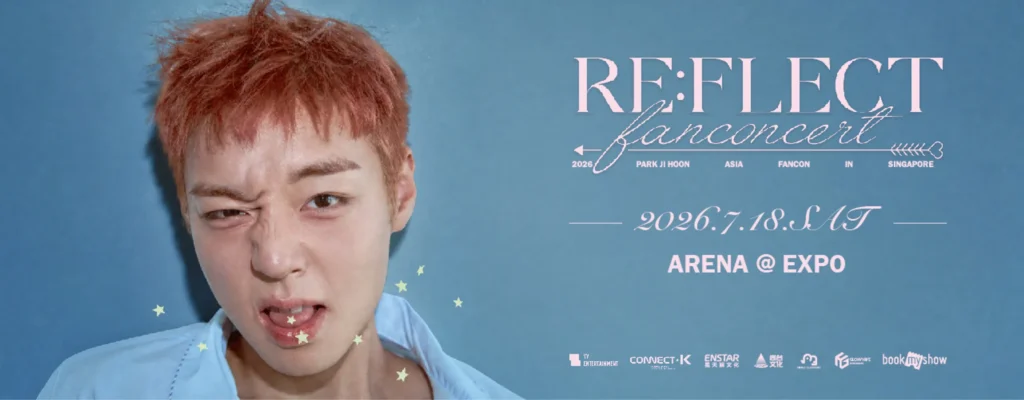 2026년 PARK JI HOON 팬콘: 싱가포르