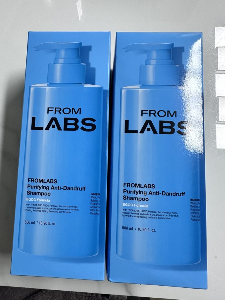 FROM LABS 퓨리파잉 샴푸