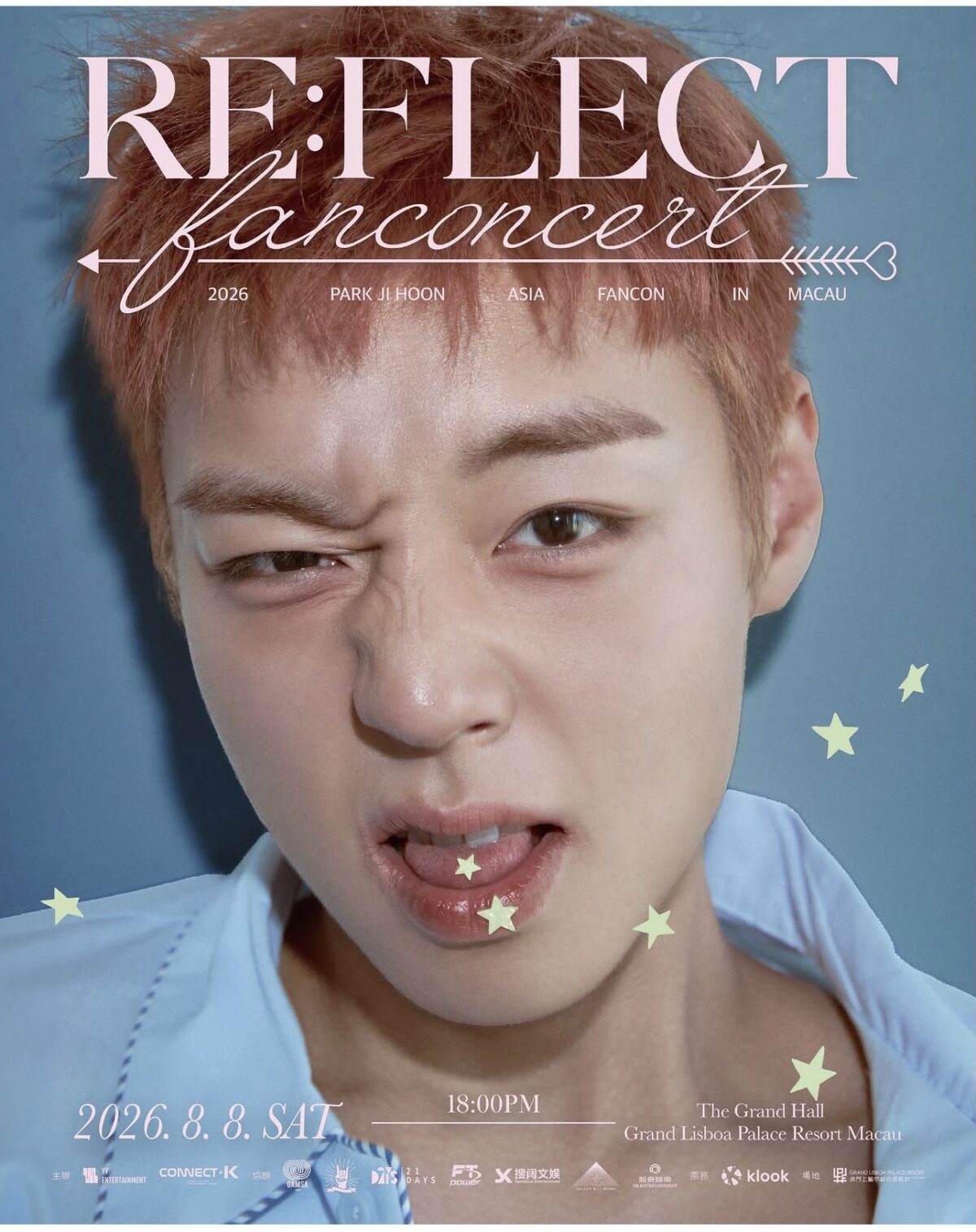 2026 PARK JI HOON ASIA FANCON RE:FLECT IN MACAU